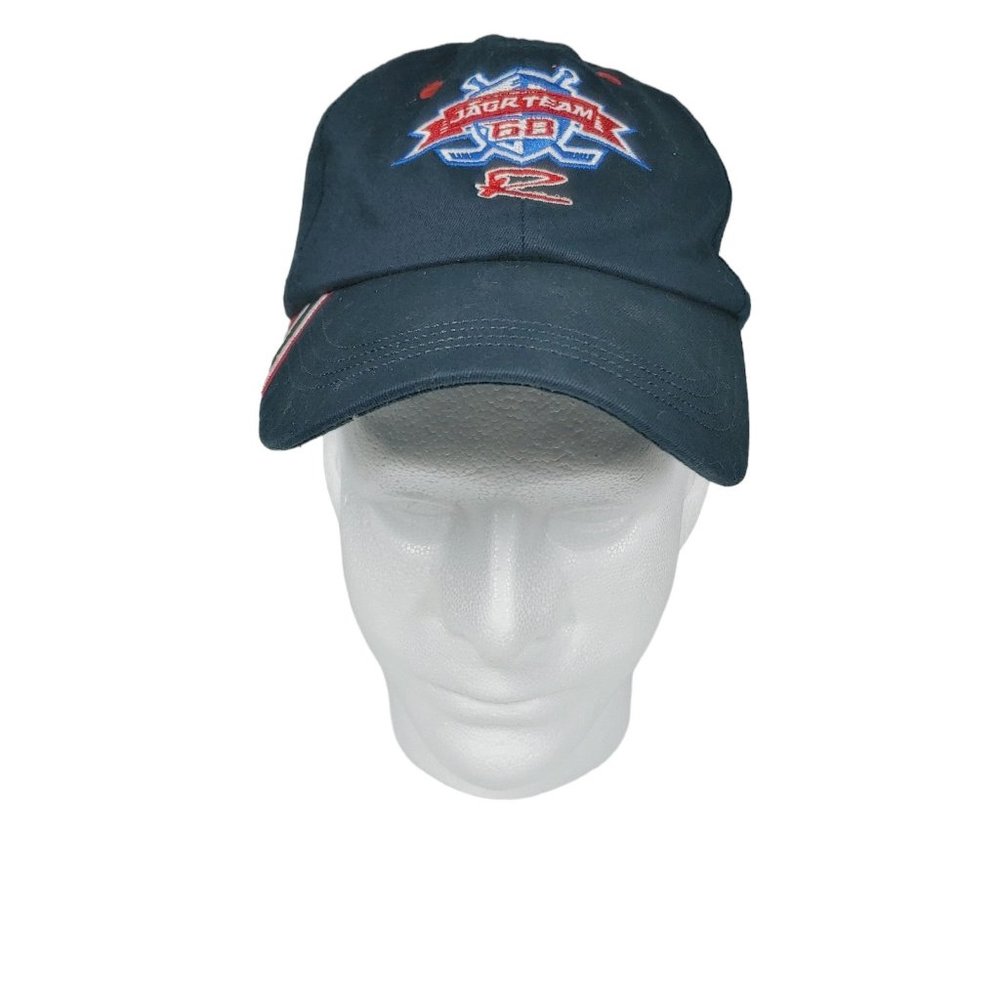 Vintage 1997 JAROMIR JAGR team REVOLUTION hat cap